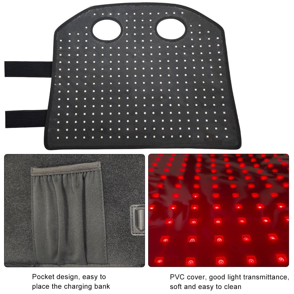 Horses Red & Infrared Light Therapy Device, Wearable Red Light Therapy Belts for Horse Head and Neck Relaxation and Recovery Therapy