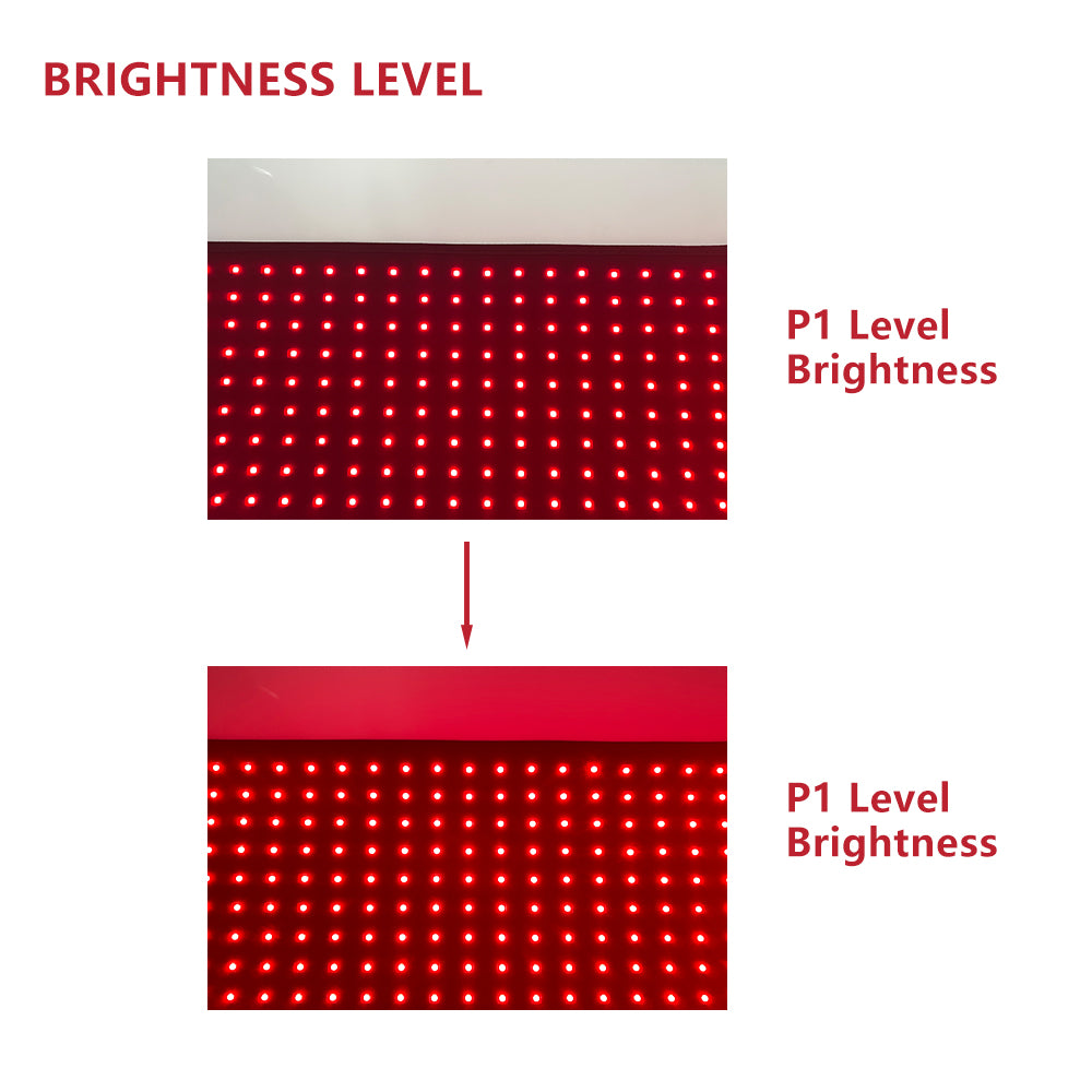 Red Light Therapy Pad for Horses, Near Infrared Light with Adjustable Intensity and Time, Cordless Use with Adjustable Straps, Suitable for Horses