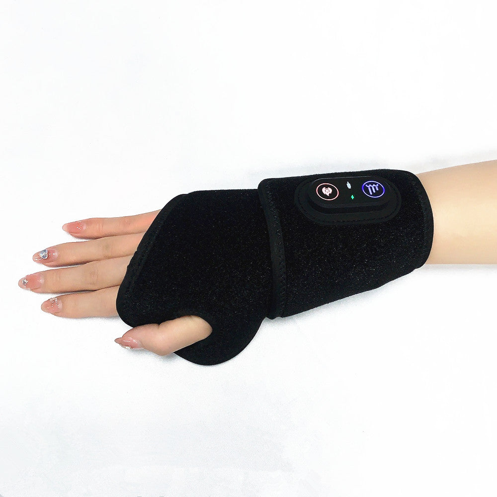Red Light Therapy Wrist Wrap - Near Infrared Light Therapy Wrist Brace & Red Light Therapy for Hands Wrist Wrap Pad for Faster Recovery & Hand Wrist Pain Relief- Infrared Wrist Wrap