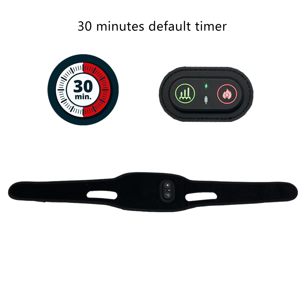 Red Light Therapy for Neck, Near Infrared Light Therapy Belt Wearable Infrared Neck Wrap with Timer Infrared Belt for Chin Firming V Face Lifting Mask Body Neck Hand Wrist Legs Unisex Gift