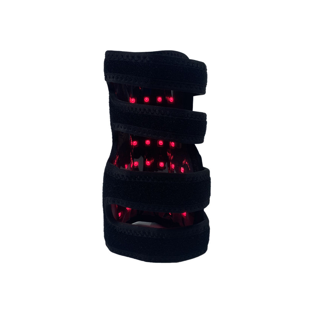 Red Light Therapy Belt for Pets Dogs, Portable Timing Wearable Infrared Therapy Device for Dogs Leg, Relieving Joint Pain in Small Medium Large Dogs Cats