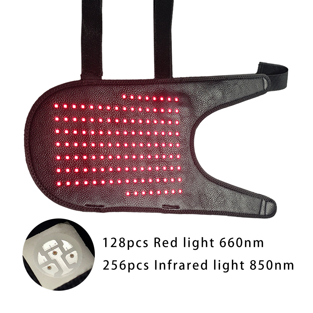 Red Infrared Light Therapy Belt for Pets Pain Relief, Portable Wearable Cold Laser Therapy Device for Dogs Tissue Repair, Joint & Back Pain