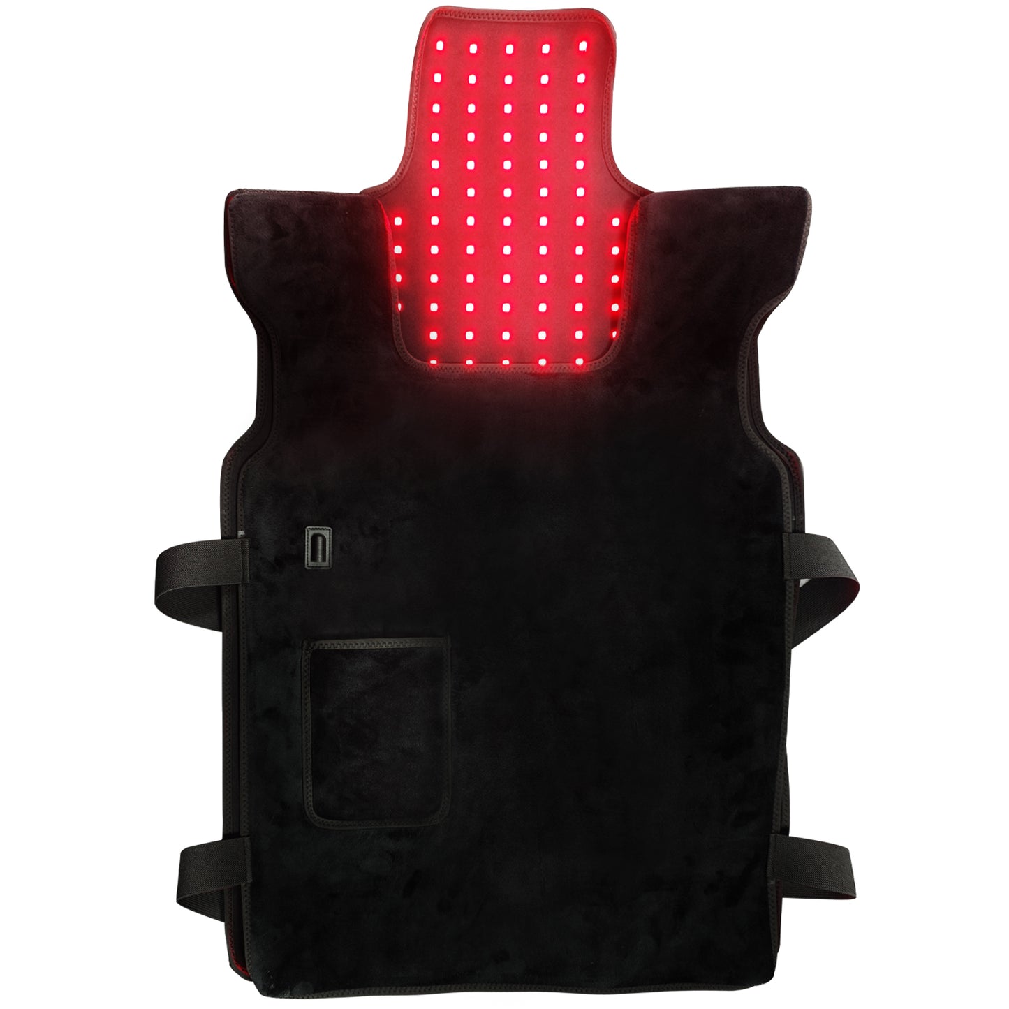 Red Light Therapy for Body, 3-in-1 Led Bead Infrared Light Therapy Pads for Back Shoulder Pain Relief, 660nm&850nm Wearable Wrap Light Therapy Device with Pulse