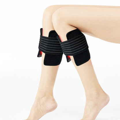 Infrared Red Light Thera-py Arm Belt, 660nm and 850nm Red Light Thera-py Arm Wrap with Timer & Brightness Setting Red Light Arm Pad for Arm Knee Shoulder Joints Muscle Pain Relief