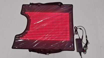Red Light Therapy Pad for Horses, Near Infrared Light with Adjustable Intensity and Time, Cordless Use with Adjustable Straps, Suitable for Horses