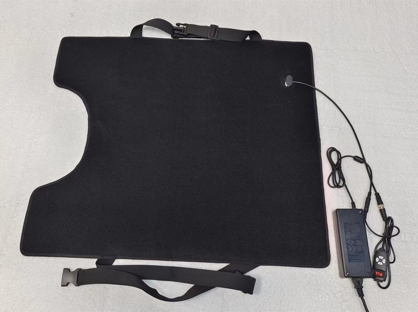 Red Light Therapy Pad for Horses, Near Infrared Light with Adjustable Intensity and Time, Cordless Use with Adjustable Straps, Suitable for Horses