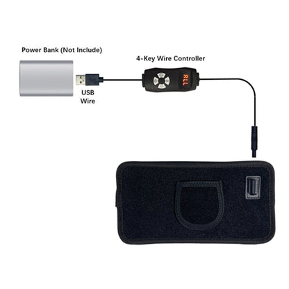 Infrared Red Light Thera-py Arm Belt, 660nm and 850nm Red Light Thera-py Arm Wrap with Timer & Brightness Setting Red Light Arm Pad for Arm Knee Shoulder Joints Muscle Pain Relief