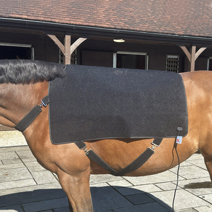 Red Light Therapy Pad for Horses, Near Infrared Light with Adjustable Intensity and Time, Cordless Use with Adjustable Straps, Suitable for Horses