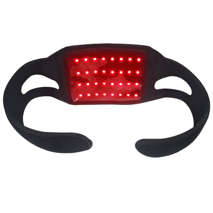 Red Light Therapy for Neck, Near Infrared Light Therapy Belt Wearable Infrared Neck Wrap with Timer Infrared Belt for Chin Firming V Face Lifting Mask Body Neck Hand Wrist Legs Unisex Gift