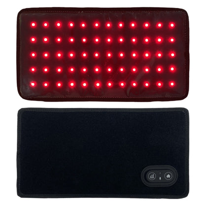 Infrared Red Light Thera-py Arm Belt, 660nm and 850nm Red Light Thera-py Arm Wrap with Timer & Brightness Setting Red Light Arm Pad for Arm Knee Shoulder Joints Muscle Pain Relief