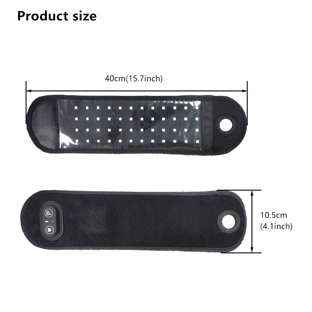 Red Light Therapy Wrist Wrap - Near Infrared Light Therapy Wrist Brace & Red Light Therapy for Hands Wrist Wrap Pad for Faster Recovery & Hand Wrist Pain Relief- Infrared Wrist Wrap