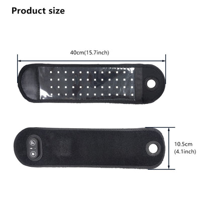 Red Light Therapy Wrist Wrap - Near Infrared Light Therapy Wrist Brace & Red Light Therapy for Hands Wrist Wrap Pad for Faster Recovery & Hand Wrist Pain Relief- Infrared Wrist Wrap