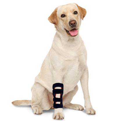 Red Light Therapy Belt for Pets Dogs, Portable Timing Wearable Infrared Therapy Device for Dogs Leg, Relieving Joint Pain in Small Medium Large Dogs Cats