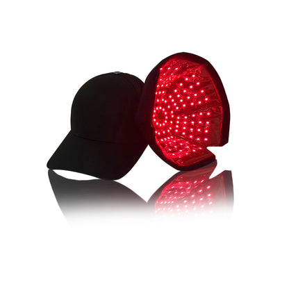 BESTVA Laser Hair Growth Cap, Black