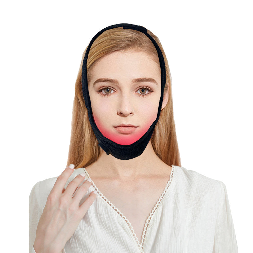 Red Light Therapy for Neck, Near Infrared Light Therapy Belt Wearable Infrared Neck Wrap with Timer Infrared Belt for Chin Firming V Face Lifting Mask Body Neck Hand Wrist Legs Unisex Gift