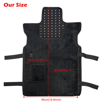 Red Light Therapy for Body, 3-in-1 Led Bead Infrared Light Therapy Pads for Back Shoulder Pain Relief, 660nm&850nm Wearable Wrap Light Therapy Device with Pulse