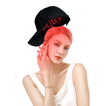 BESTVA Laser Hair Growth Cap, Black
