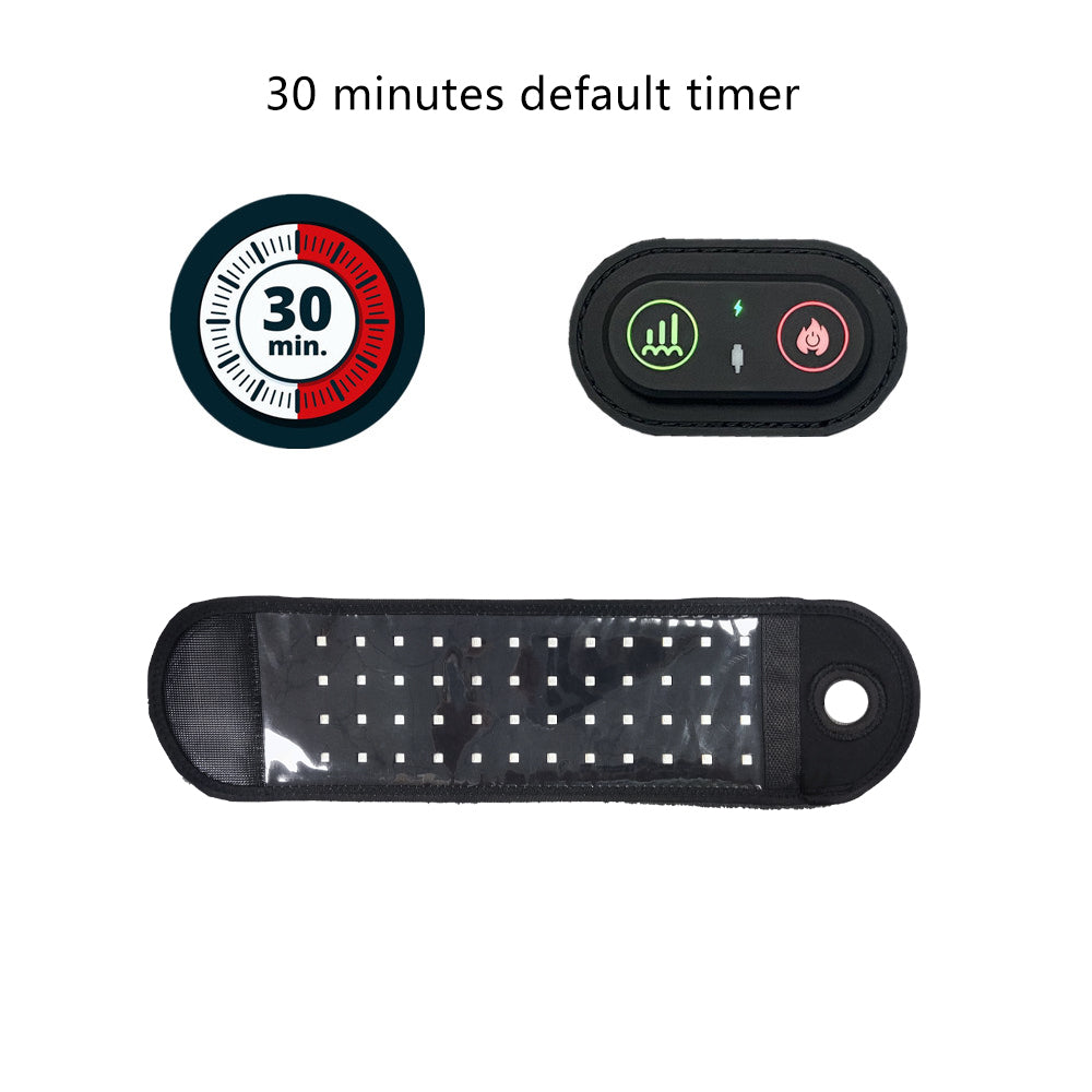 Red Light Therapy Wrist Wrap - Near Infrared Light Therapy Wrist Brace & Red Light Therapy for Hands Wrist Wrap Pad for Faster Recovery & Hand Wrist Pain Relief- Infrared Wrist Wrap