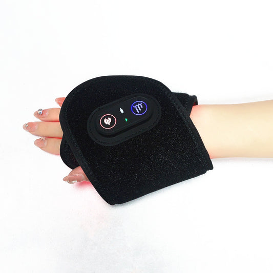 Red Light Therapy Wrist Wrap - Near Infrared Light Therapy Wrist Brace & Red Light Therapy for Hands Wrist Wrap Pad for Faster Recovery & Hand Wrist Pain Relief- Infrared Wrist Wrap