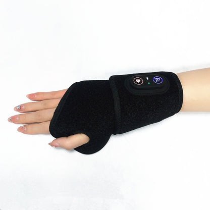 Red Light Therapy Wrist Wrap - Near Infrared Light Therapy Wrist Brace & Red Light Therapy for Hands Wrist Wrap Pad for Faster Recovery & Hand Wrist Pain Relief- Infrared Wrist Wrap