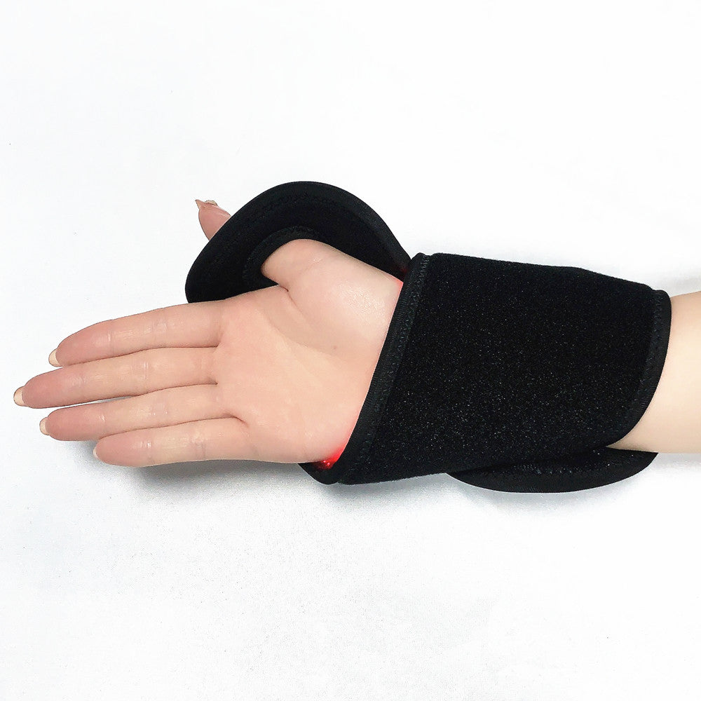 Red Light Therapy Wrist Wrap - Near Infrared Light Therapy Wrist Brace & Red Light Therapy for Hands Wrist Wrap Pad for Faster Recovery & Hand Wrist Pain Relief- Infrared Wrist Wrap